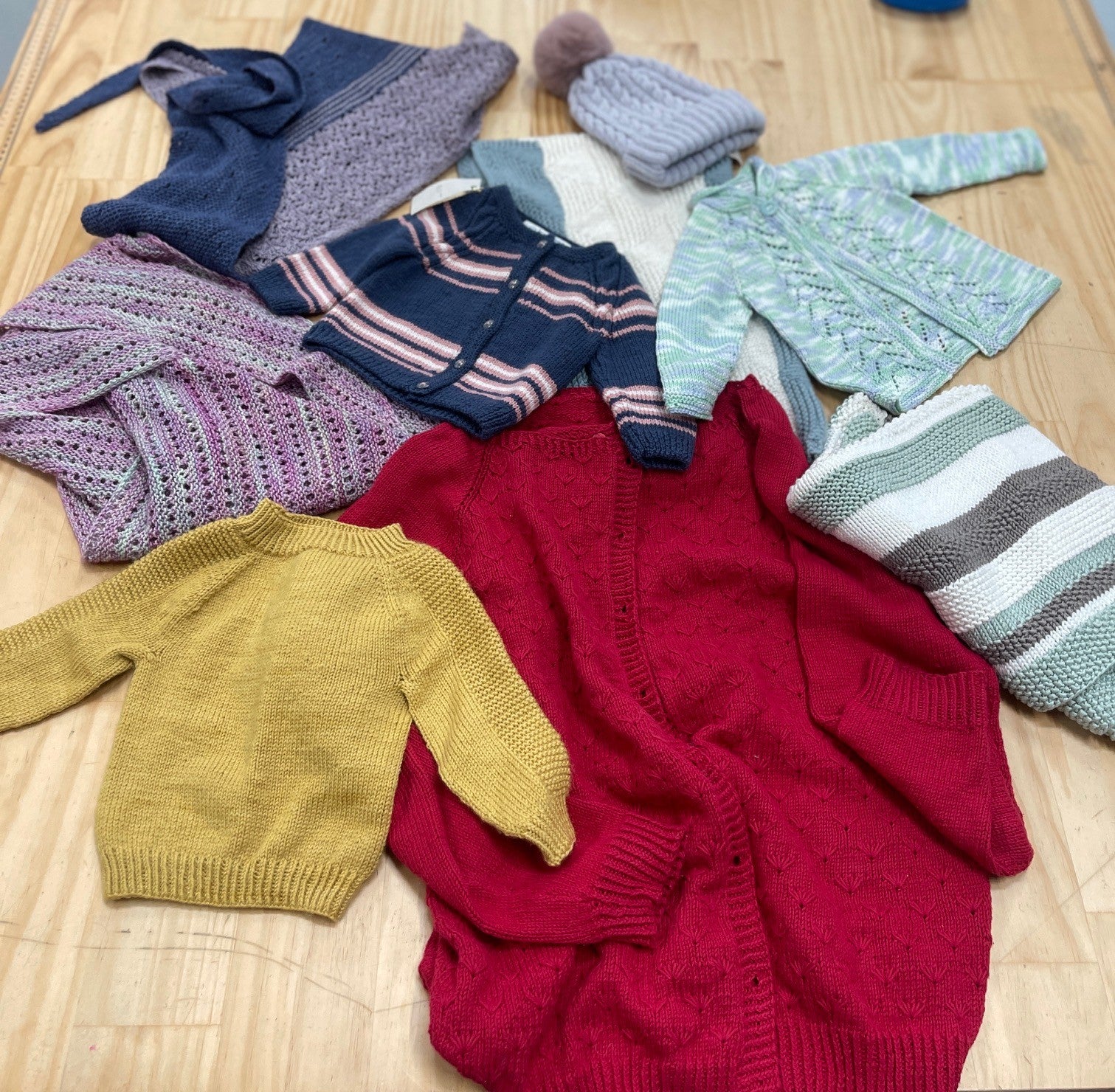 Beginners Knitting class!