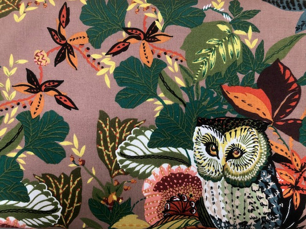 Frida Kahlo by Alexander Henry Fabric