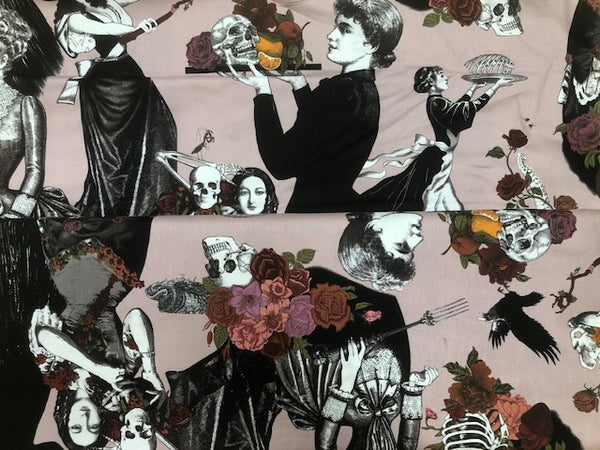 Frida Kahlo by Alexander Henry Fabric