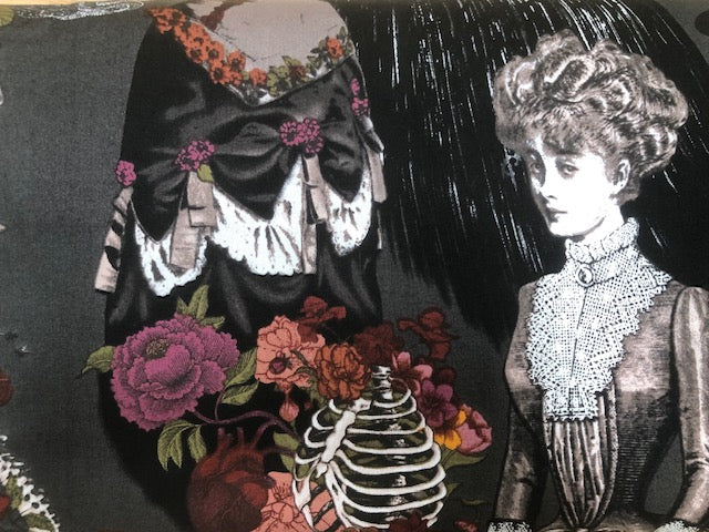 Frida Kahlo by Alexander Henry Fabric