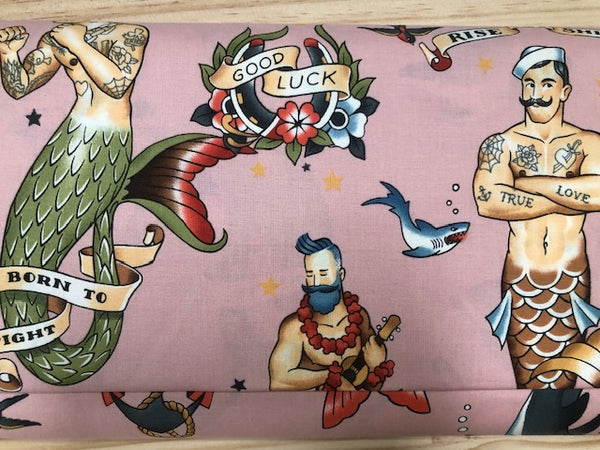 Frida Kahlo by Alexander Henry Fabric