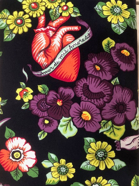 Frida Kahlo by Alexander Henry Fabric