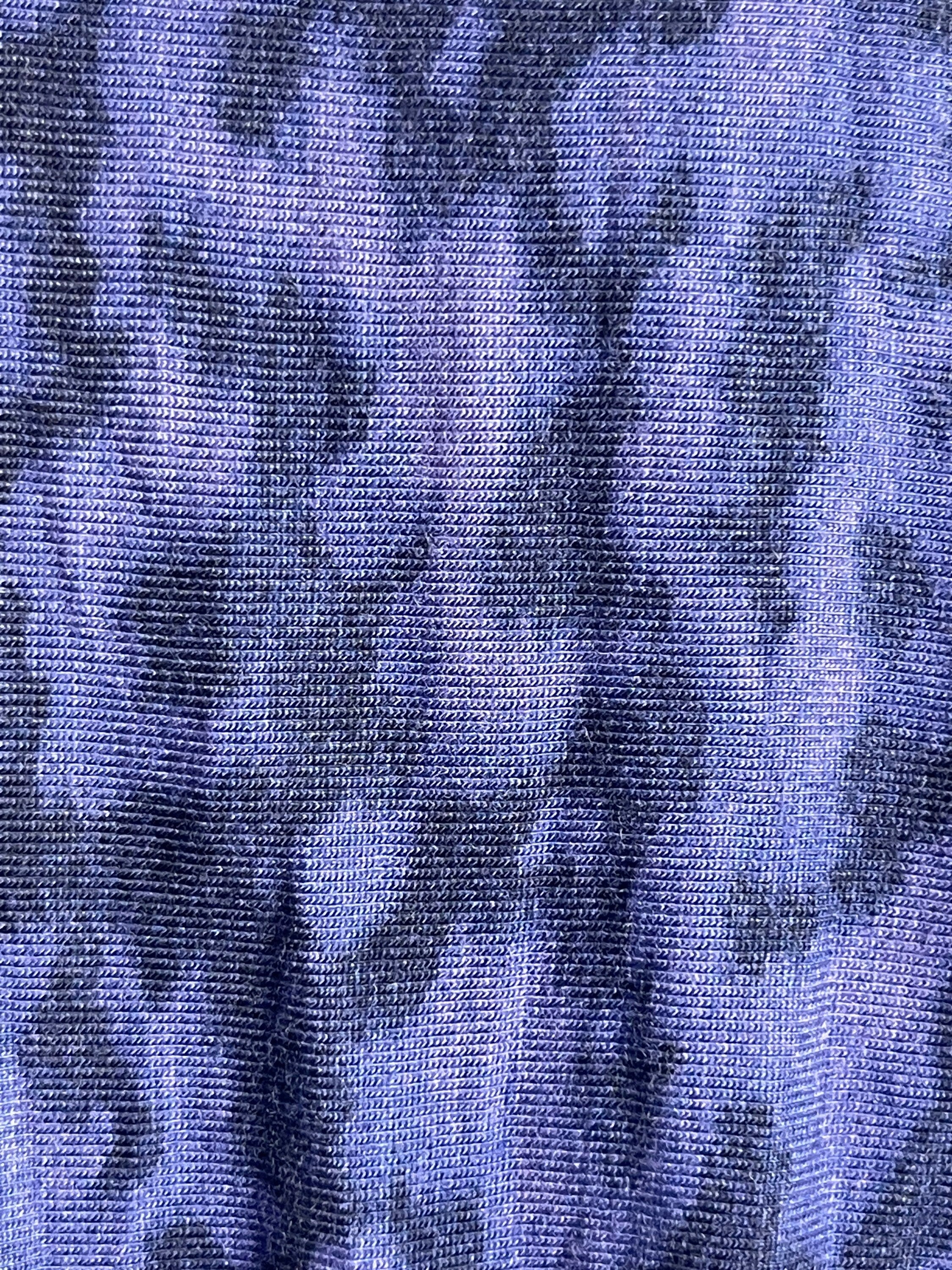 Liberty of London Jersey Infinity Scarf in Mottled Blue