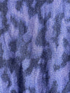 Liberty of London Jersey Infinity Scarf in Mottled Blue