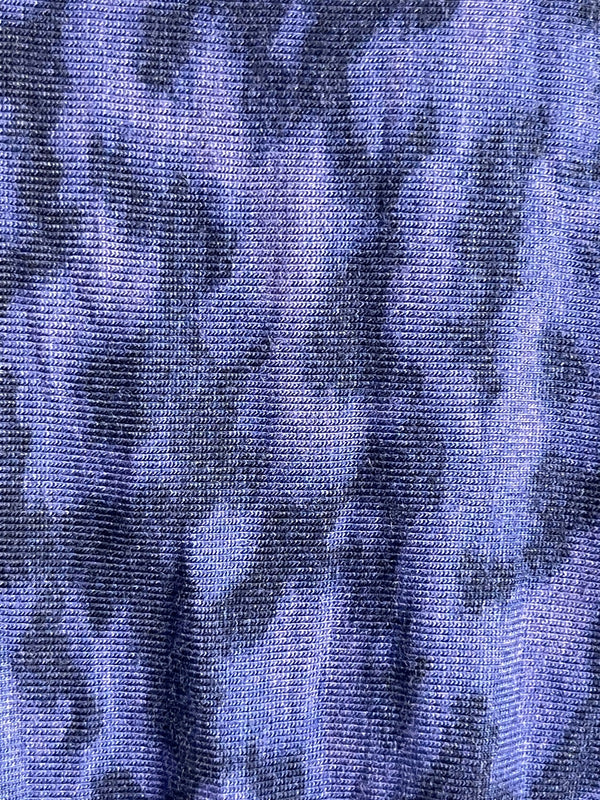 Liberty of London Jersey Infinity Scarf in Mottled Blue