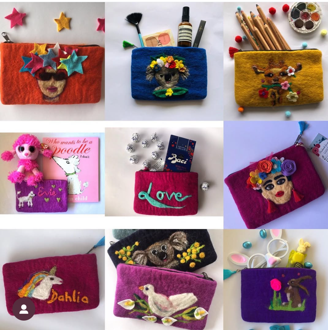 Felting Purses and Prosecco: 25th of July