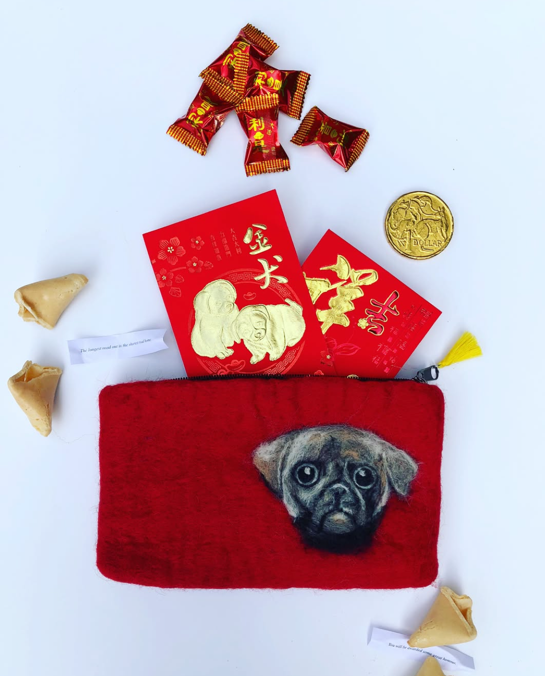 Felting Purses and Prosecco: 25th of July