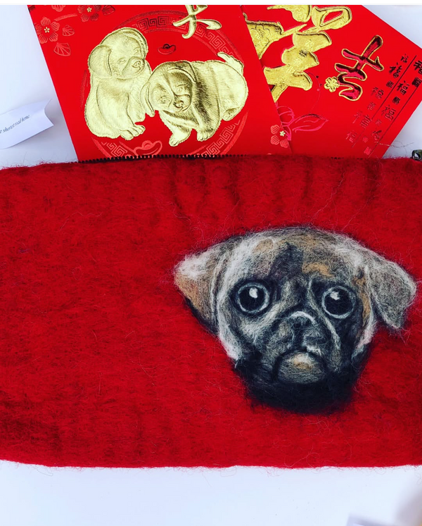 Felting Purses and Prosecco: 25th of July