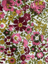 Liberty of London Jersey Infinity Scarf in Pink & Green