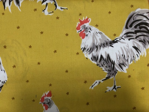 Frida Kahlo by Alexander Henry Fabric