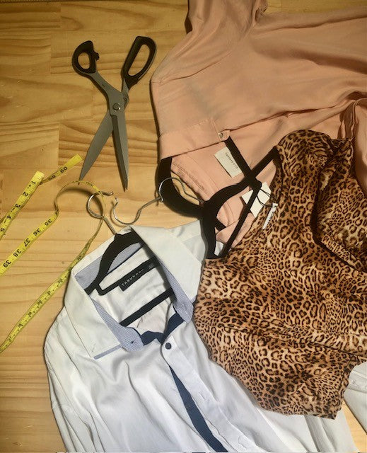 Opp Shop alterations Class