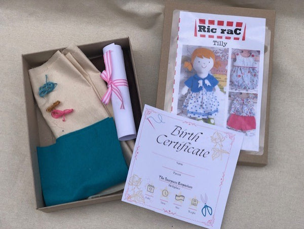 DIY Fabric Doll kit!