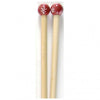 Hand Painted Bamboo Knitting Needles