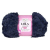 Lola 100g Polyester Yarn in Midnight