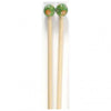 Hand Painted Bamboo Knitting Needles