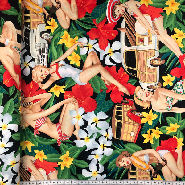 Aloha Girls Black