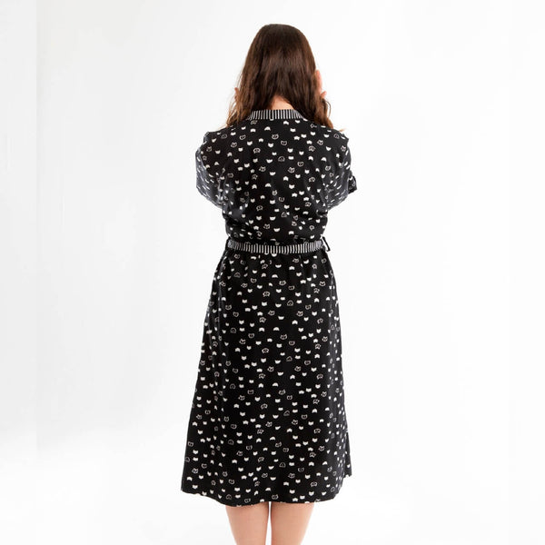 Women's Handmade Dressing Gown