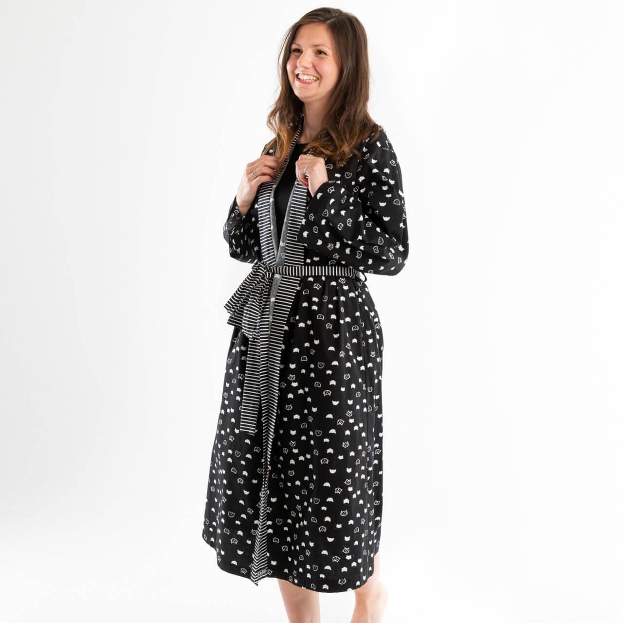 Women's Handmade Dressing Gown