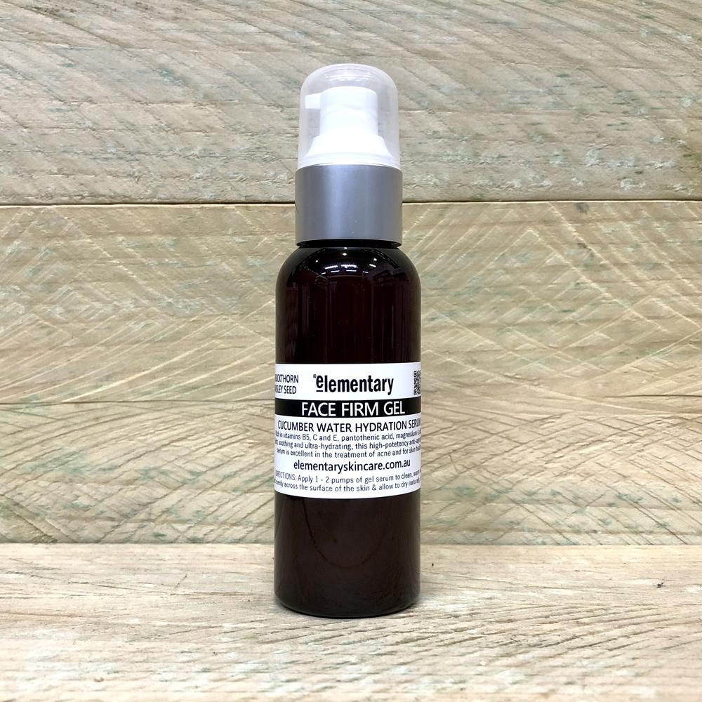 Elementary Nourish Face Firm Cucumber Gel Serum