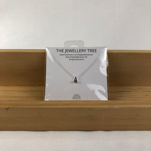 The Jewellery Tree Initial Necklaces