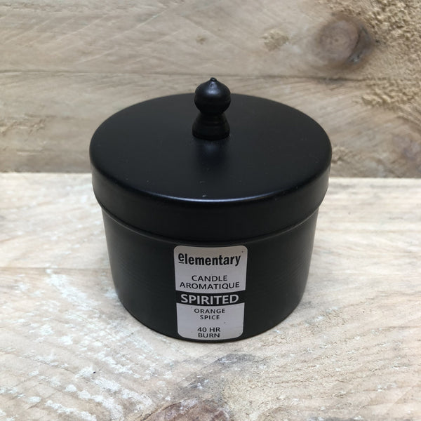 HOME | Candle Aromatique Metal Vessel - KISS Skin Care | Australia, Candles & Room Diffusers