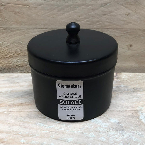 Elementary Premium Soy Wax Candle | SOLACE