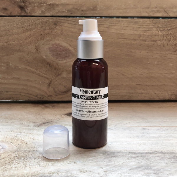 CLEANSE | Light Facial Cleansing Milk with Parsley Seed + Neroli - Elementary, Facial Products