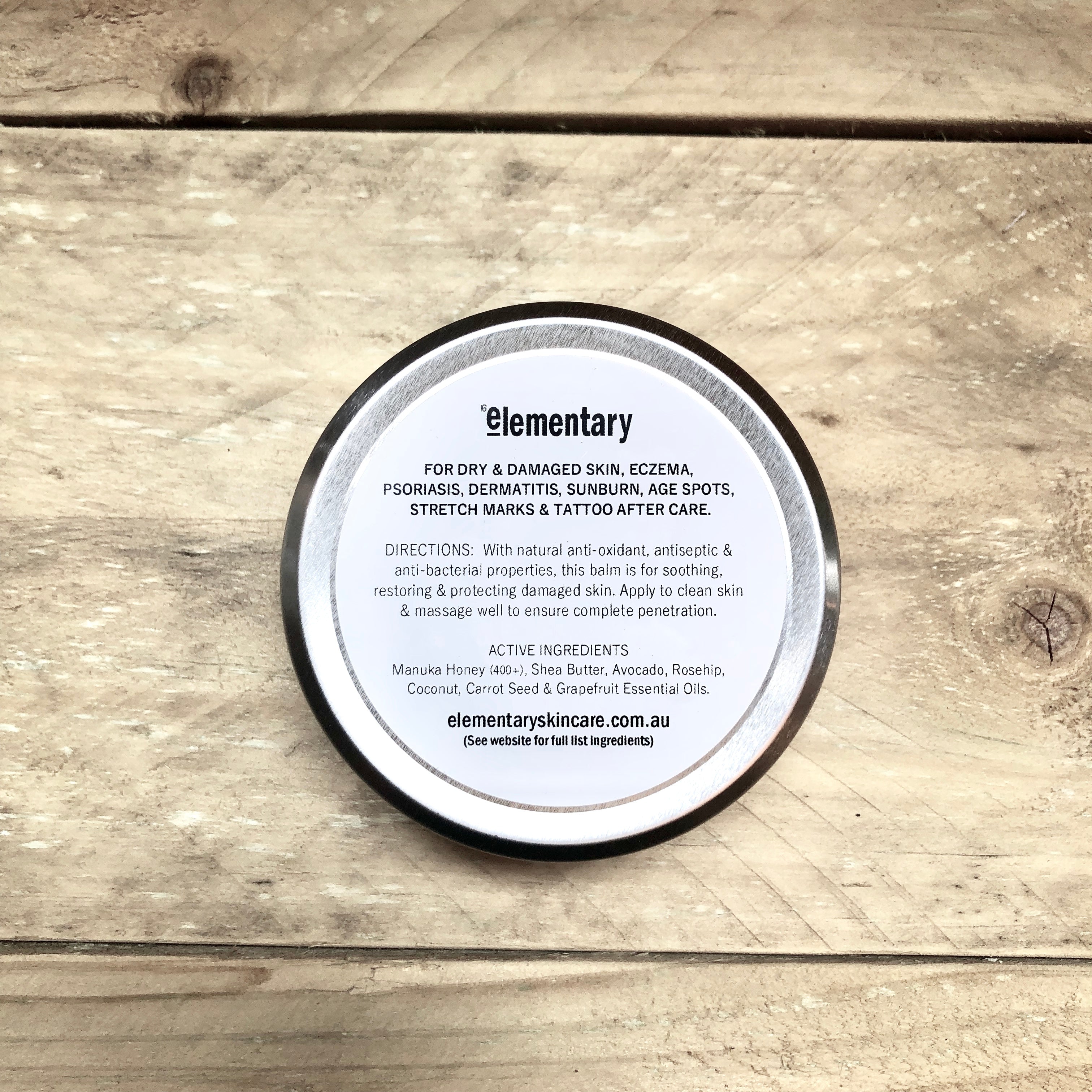 NOURISH | Manuka Honey Balm Healing Balm (400+GMO) - KISS Skin Care | Australia, Balms & Moisturisers