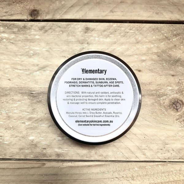 NOURISH | Manuka Honey Balm Healing Balm (400+GMO) - KISS Skin Care | Australia, Balms & Moisturisers