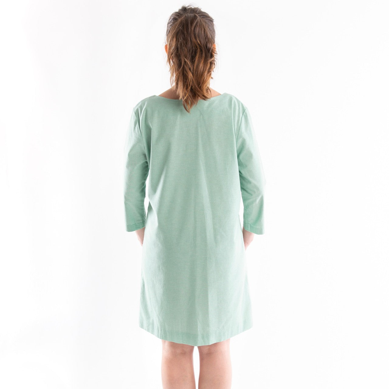 Handmade Women's Long Sleeve Stef Dress