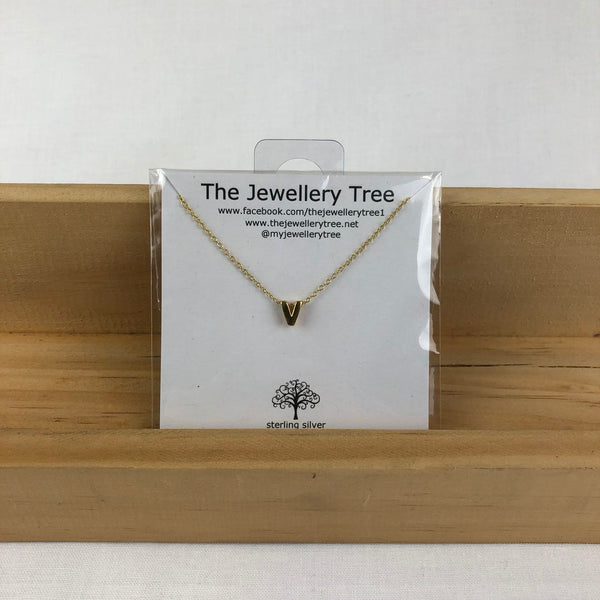 The Jewellery Tree Initial Necklaces