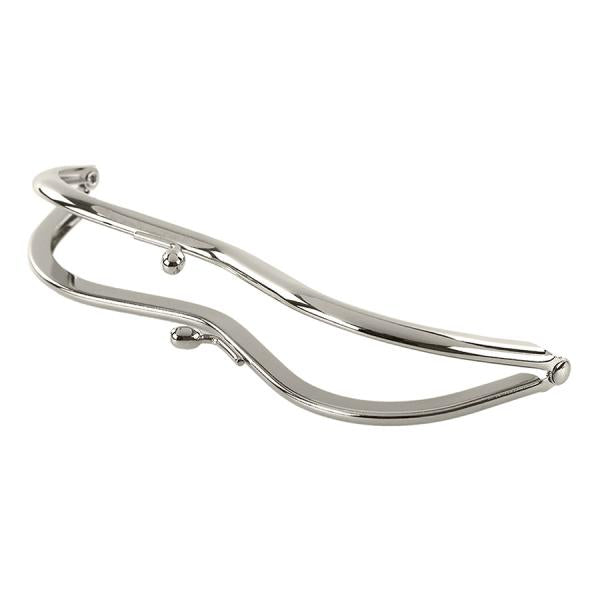 Extra Clasp Curvy Clutch