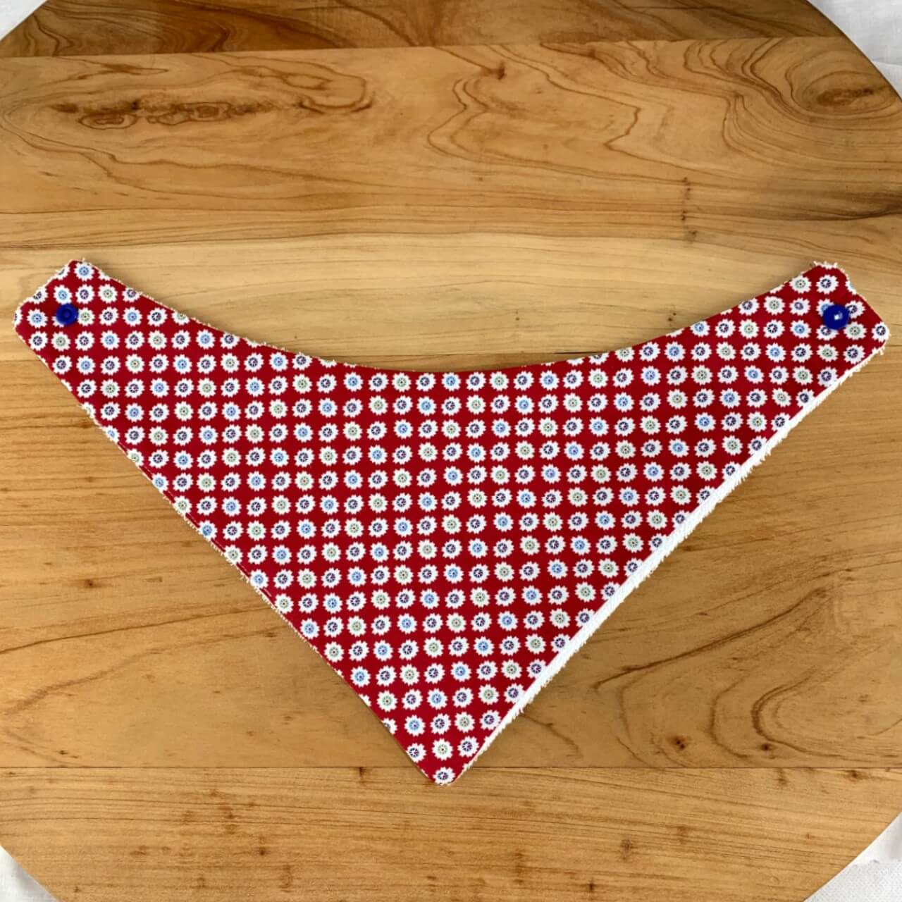 Handmade Unisex Baby Bib