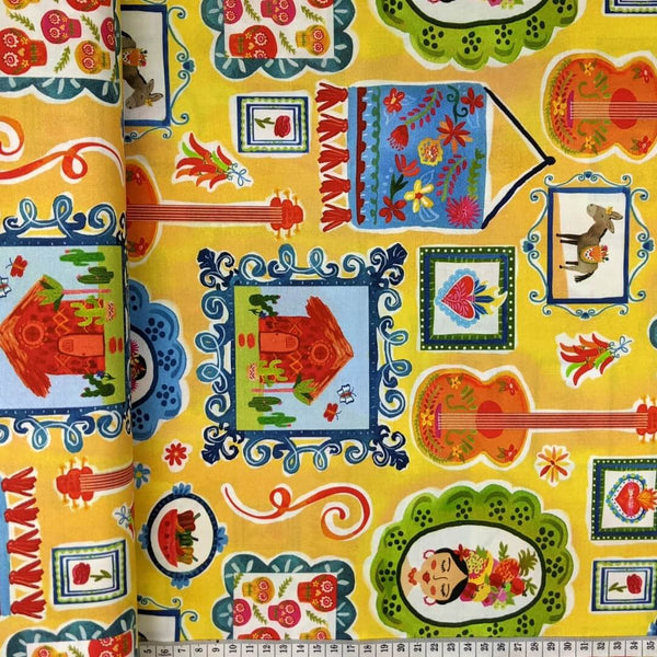 Michael Miller "La Vida Loca" Collection Fabric