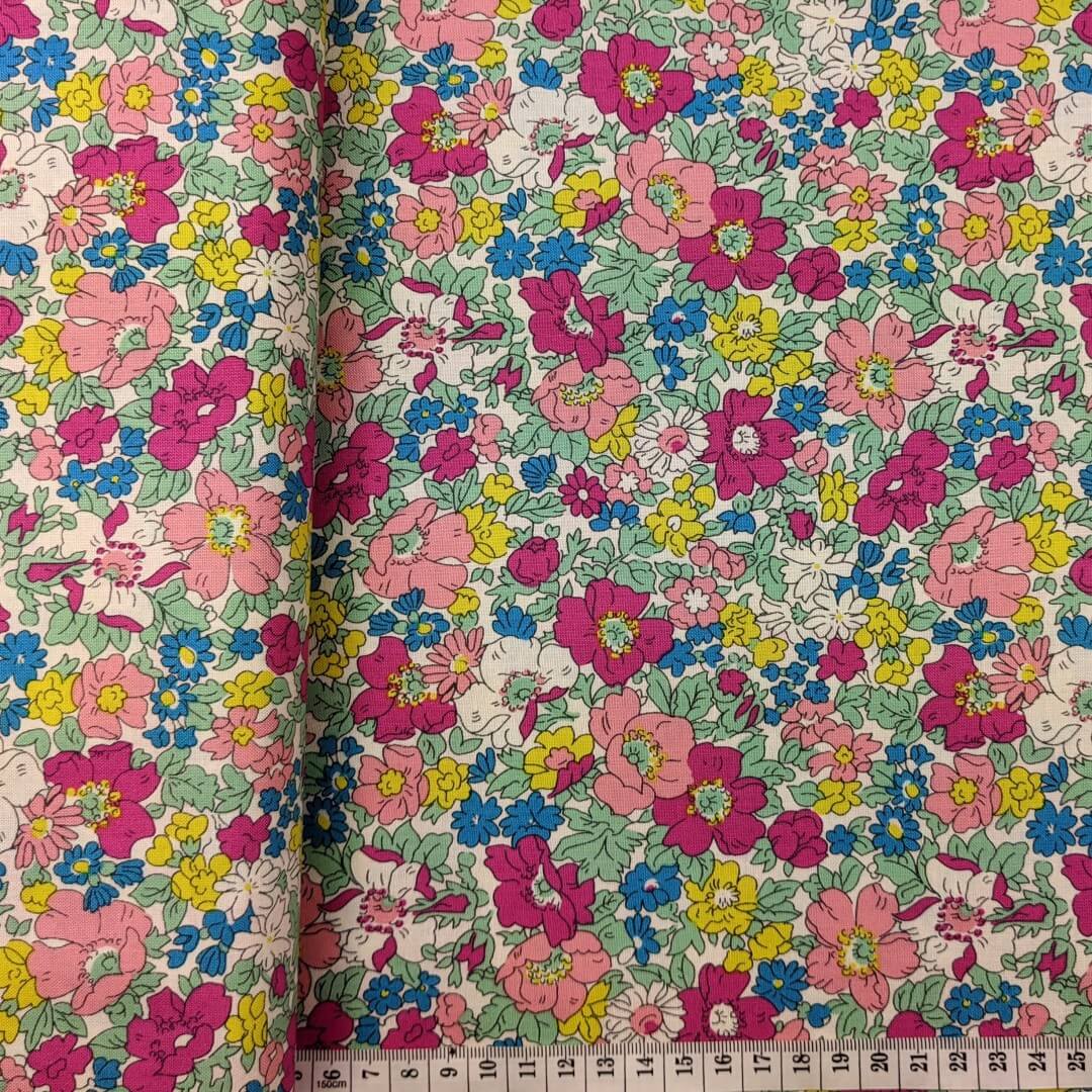 Liberty “Flower Show Summer” Collection Fabrics
