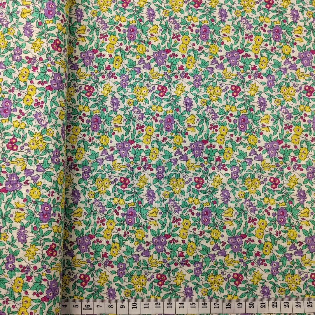 Liberty “Flower Show Summer” Collection Fabrics