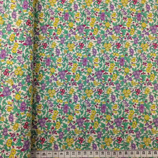 Liberty “Flower Show Summer” Collection Fabrics