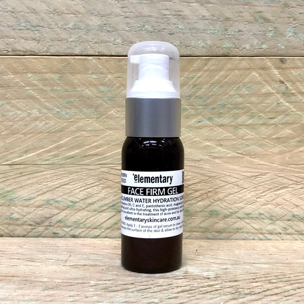 NOURISH | Face Firm Cucumber Gel Serum