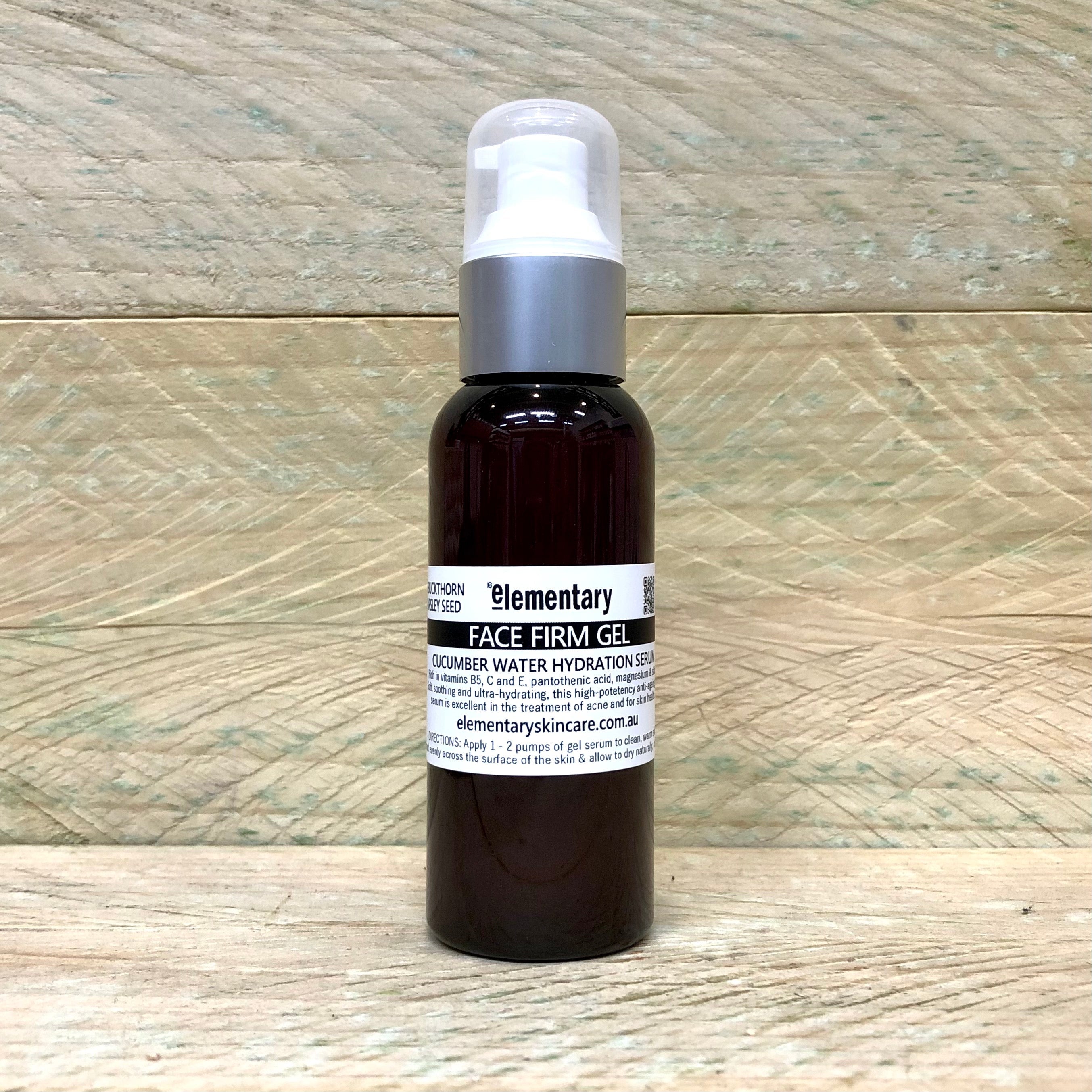 NOURISH | Face Firm Cucumber Gel Serum