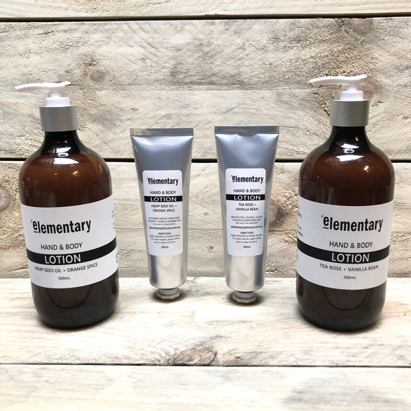 HYDRATE | Hand & Body Lotion with Hemp Seed Oil - KISS Skin Care | Australia, Balms & Moisturisers