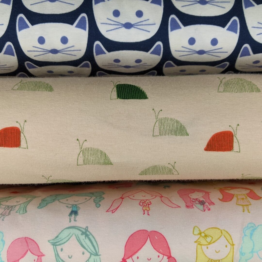 Kids Art Gallery Fabric Jersey