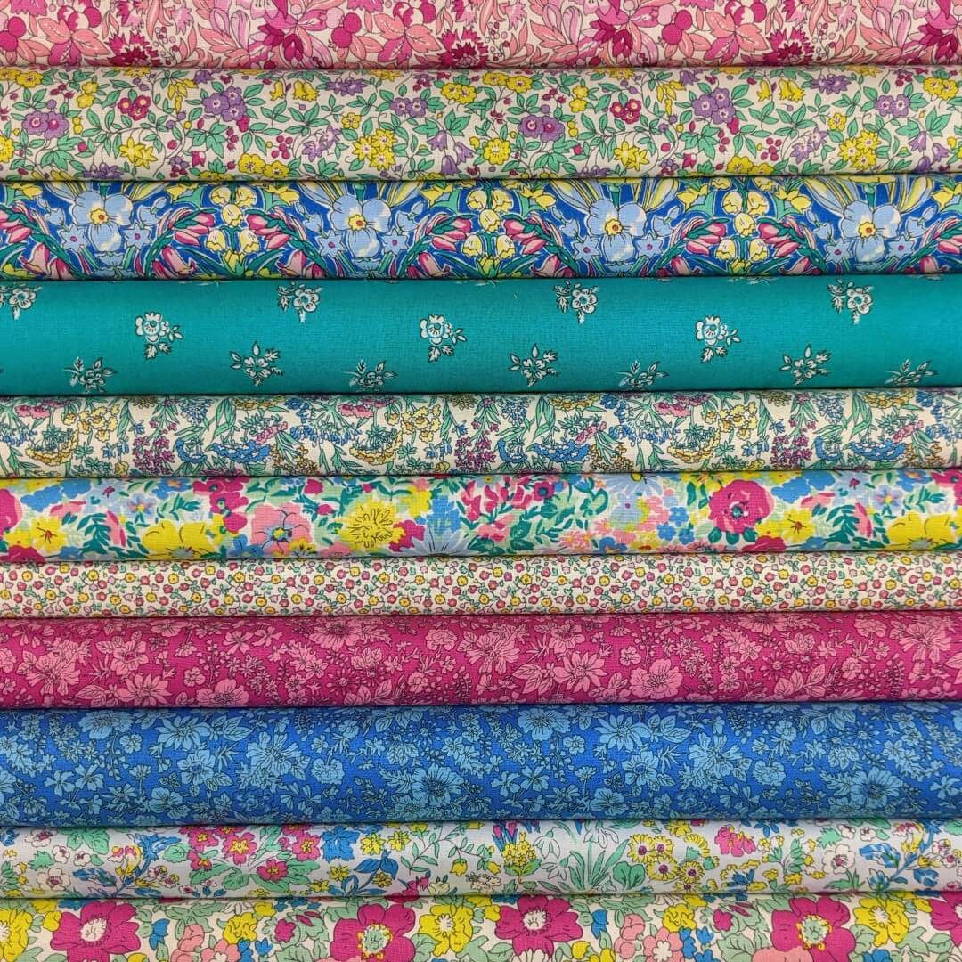 Liberty “Flower Show Summer” Collection Fabrics