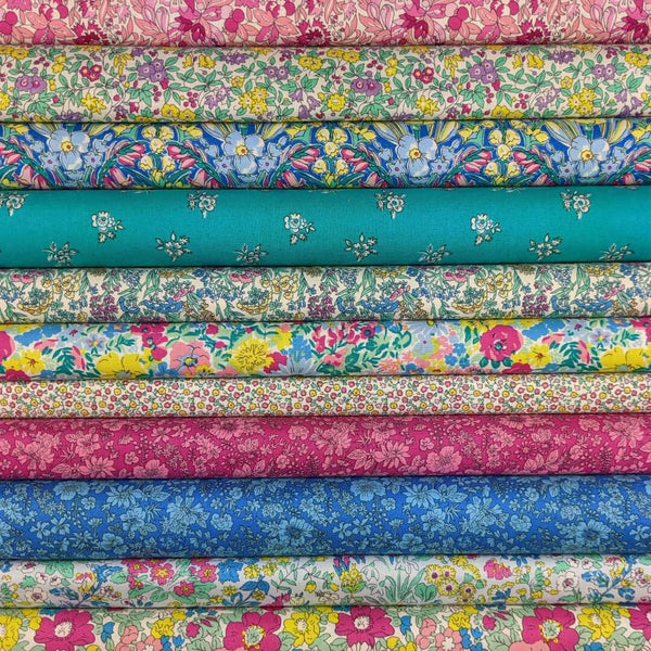 Liberty “Flower Show Summer” Collection Fabrics