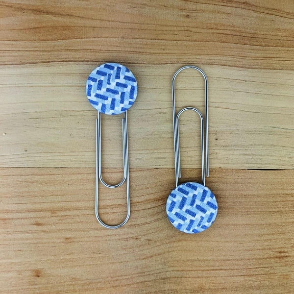 Set of 2 Fabric Bookmarks