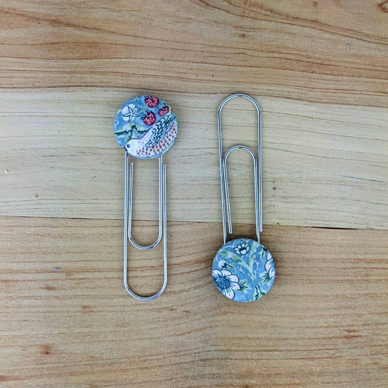 Set of 2 Fabric Bookmarks