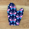 Handmade Quilted Oven Mitt