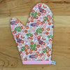 Handmade Quilted Oven Mitt