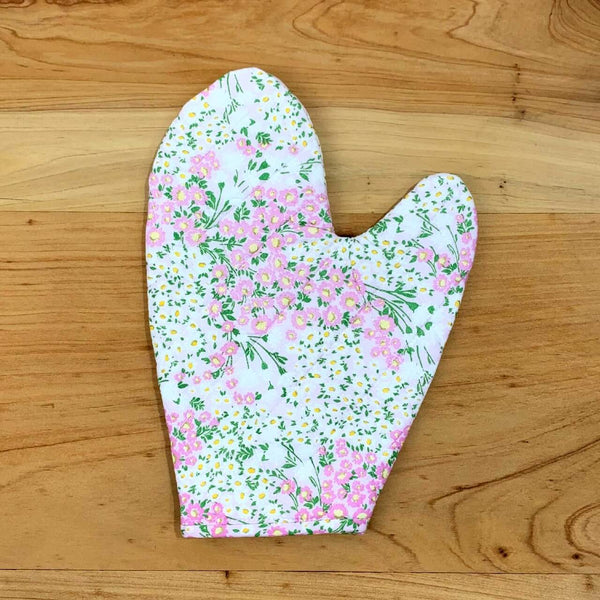 Handmade Quilted Oven Mitt