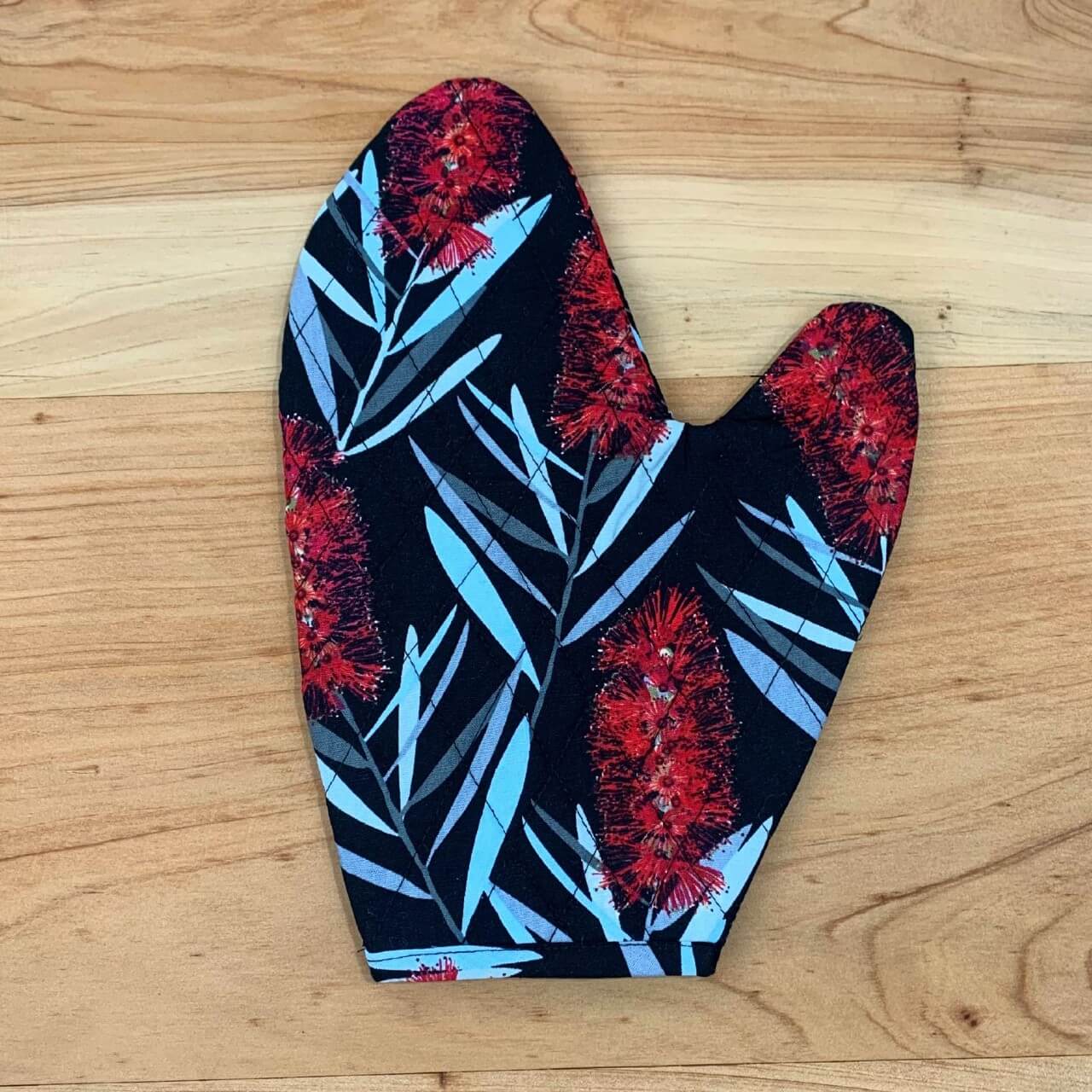 Handmade Quilted Oven Mitt