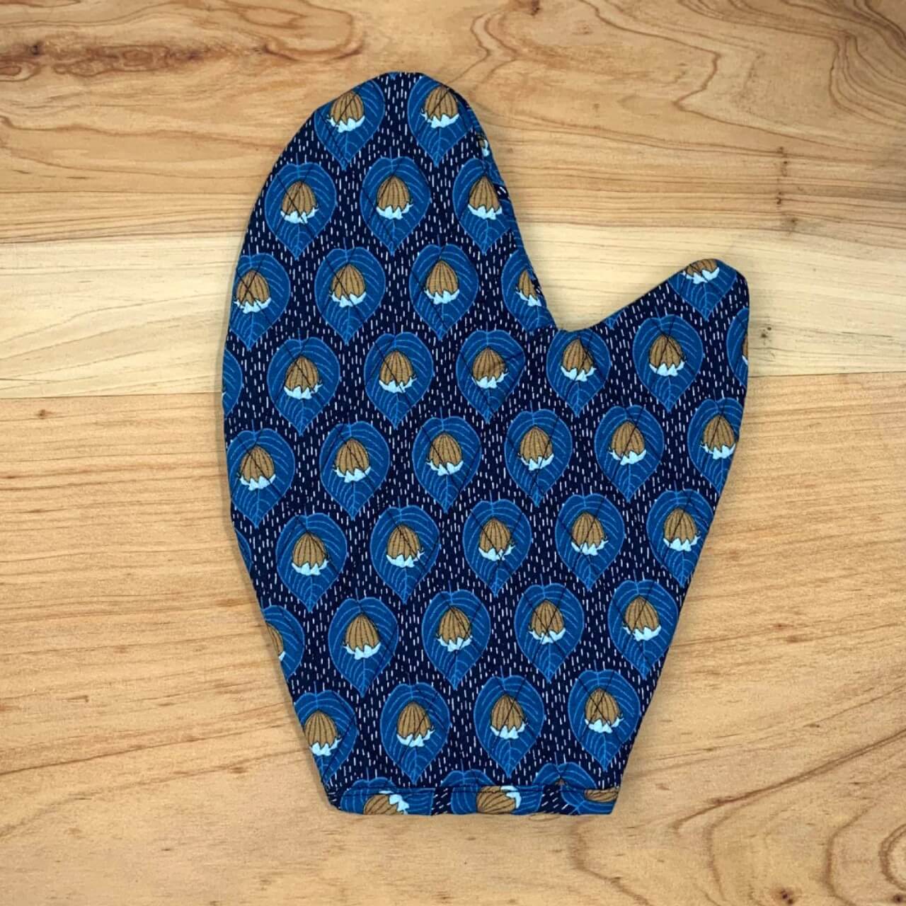 Handmade Quilted Oven Mitt